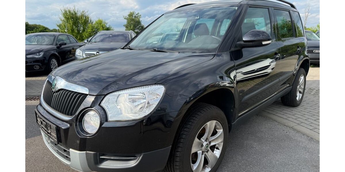 Skoda Yeti 121.000 km 6.200 &euro; Wildau 15745