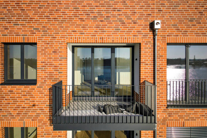 Exklusive 3-Zimmer-Wohnung auf Eiswerder - Loggia, hochwertige Ausstattung & Insellage