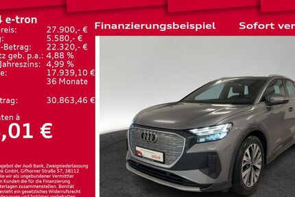 Audi Q4 e-tron 74.700 km 27.900 &euro; Berlin 12489