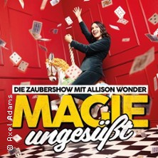Allison Wonder - Magie ungesüßt 09.07.2026 Altstadttheater Köpenick