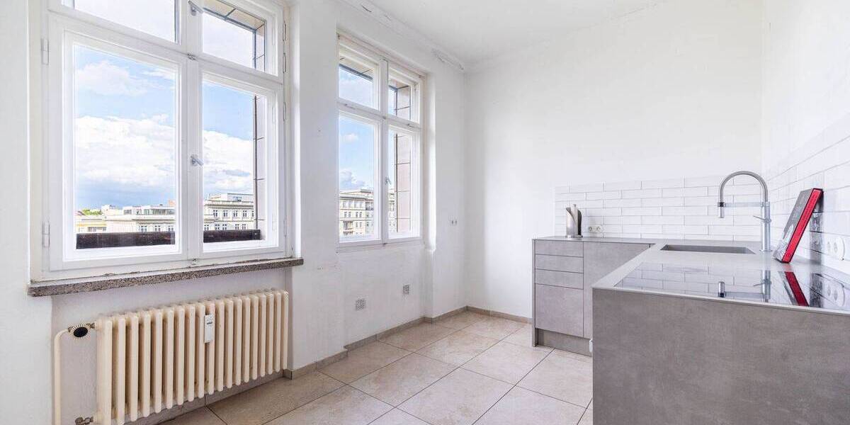 Etagenwohnung Berlin Friedrichshain - 3 Zimmer, 98 m&sup2;, 599.000&euro; | Angebot:26611494