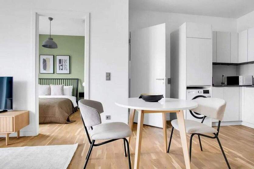 Voll möblierte, geräumige Wohnung in Berlin 2 zimmer