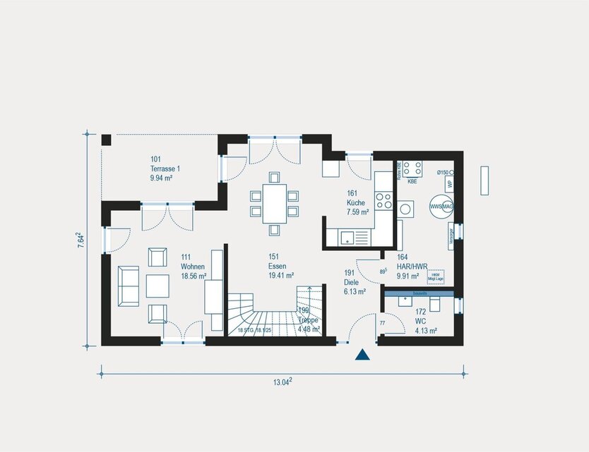 Urbanes Familienleben in Ihrer Traumvilla: Flexibel, modern und individuell! 4 zimmer