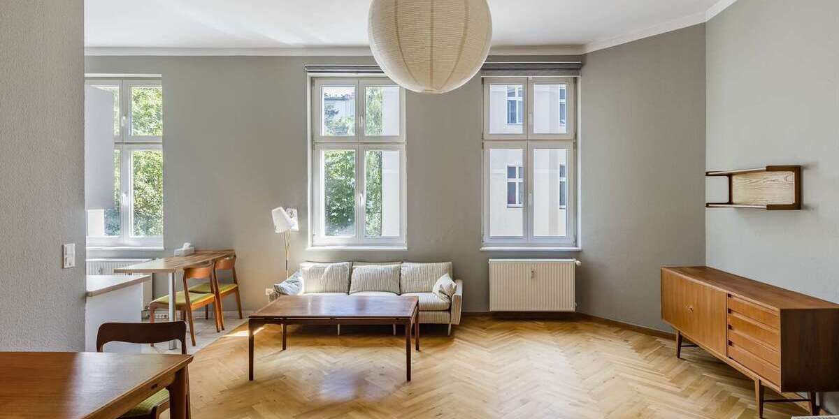 Etagenwohnung Berlin Friedrichshain-Kreuzberg - 2 Zimmer, 70 m&sup2;, 399.000&euro; | Angebot:26979657