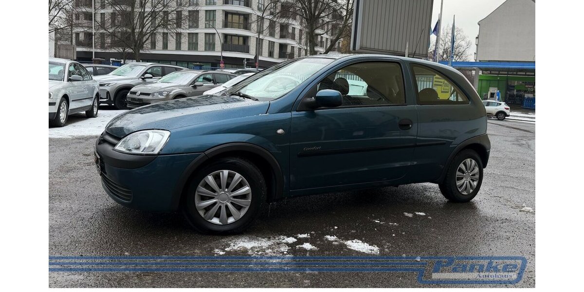 Opel Corsa Basis*Pano*2-E-Fen*Radio*USB*Export* 138.374 km 1.100 &euro; Berlin 13187