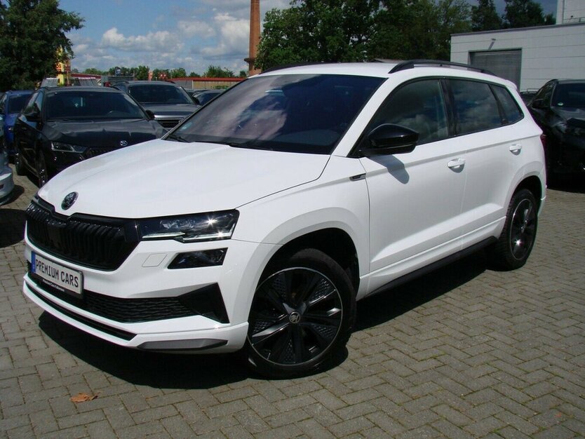 Skoda Karoq 1.5TSi Sportline ACC Navi LED Kamera 33.284 km 31.980 € Falkensee 14612