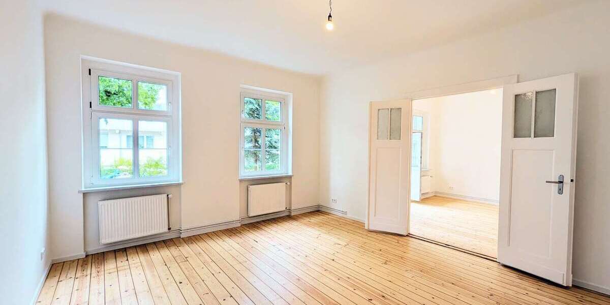 Etagenwohnung Berlin Wilhelmsruh - 3 Zimmer, 95 m&sup2;, 1.663&euro; | Angebot:26611090