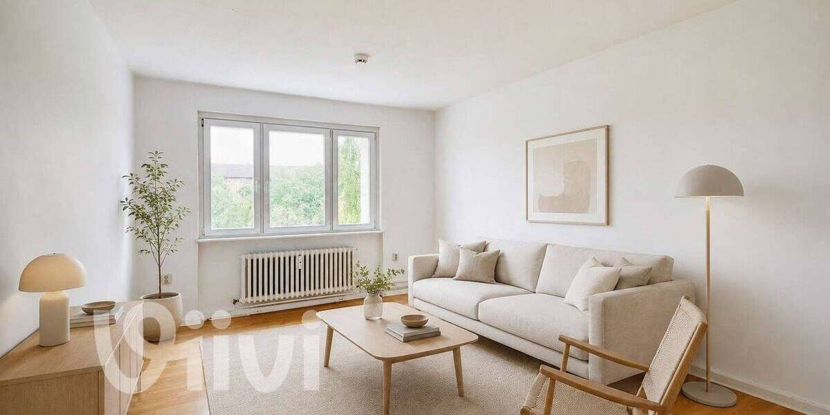 Etagenwohnung Berlin Zehlendorf - 2 Zimmer, 51 m&sup2;, 245.000&euro; | Angebot:26608596
