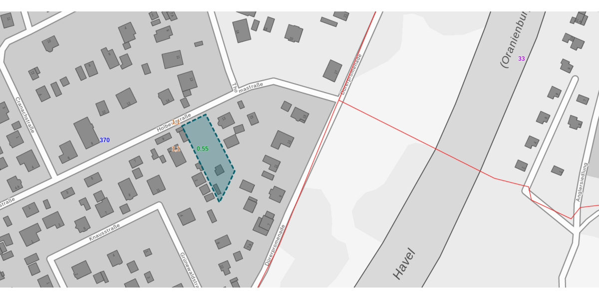 Grundstück zu verkaufen in Oranienburg 387.000 € 1143 m² - Grundstück Oranienburg | Angebot:26515824