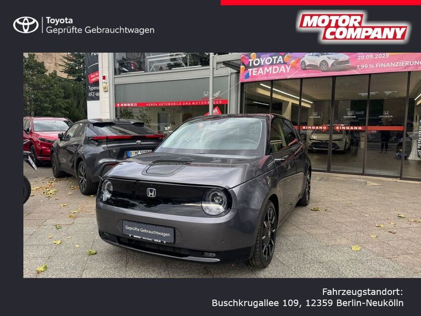 Honda e 21.019 km 18.250 € Berlin 13403