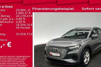 Audi Q4 e-tron 54.800 km 28.200 &euro; Berlin 10587