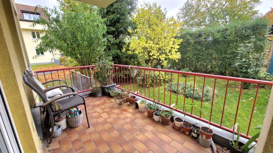 Sunny Apartment - 3 seperate rooms in Weißensee - Balcony 3 zimmer