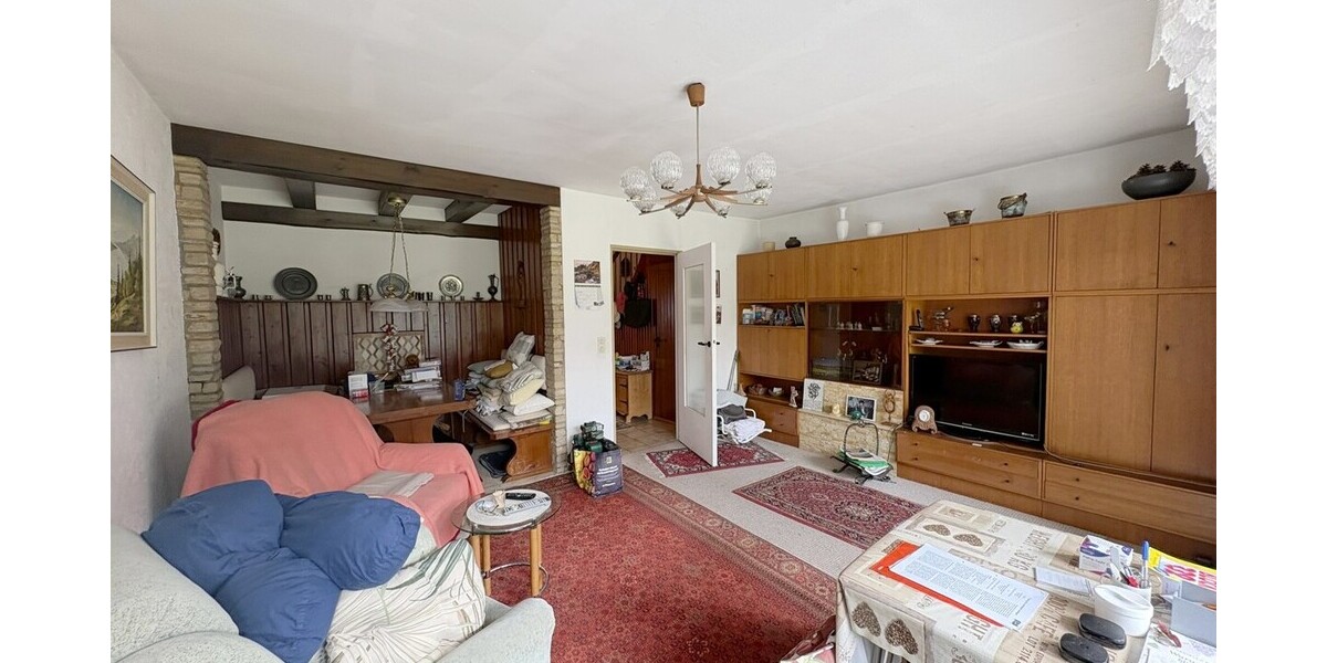 Kleines Haus in ruhiger Lage mit wunderschönem Garten in Rudow - Reihenmittelhaus Berlin Neukölln | Angebot:26544338