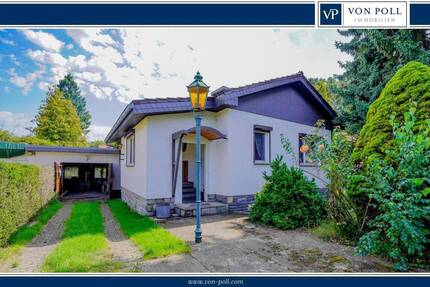 Sanierungsobjekt mit Potenzial: Bungalow auf großzügigem Grundstück in ruhiger Lage 1 zimmer