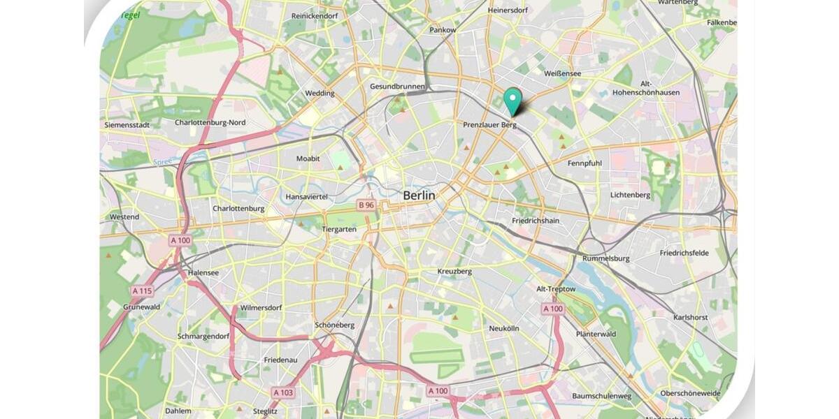 Dachgeschoßwohnung Berlin Pankow - 2 Zimmer, 71 m&sup2;, 545.000&euro; | Angebot:25146304