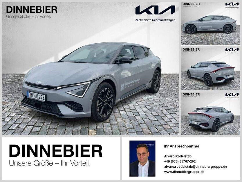 Kia EV6 3.499 km 54.195 € Berlin 10365