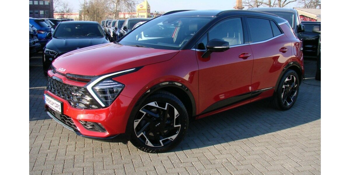 Kia Sportage 1.6 GT-Line AWD Vision Hybrid 360º ACC AH 34.190 km 32.980 &euro; Falkensee 14612