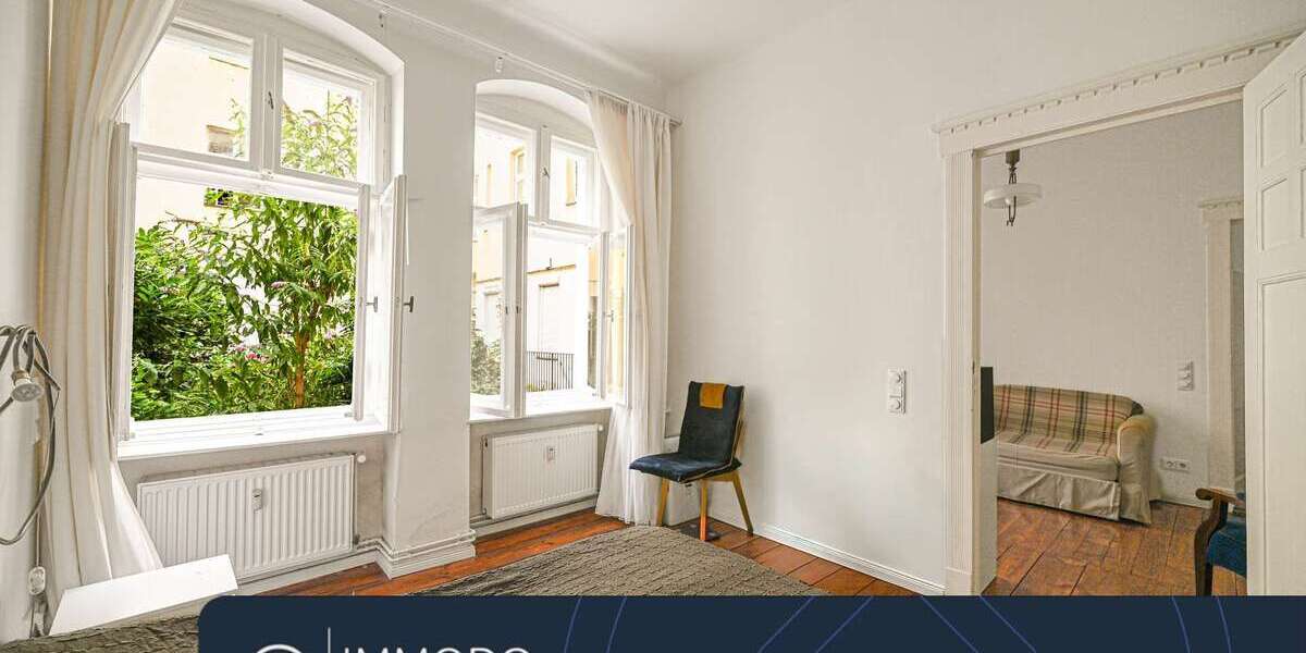 Etagenwohnung Berlin Charlottenburg-Wilmersdorf - 2 Zimmer, 50 m&sup2;, 297.000&euro; | Angebot:27083974
