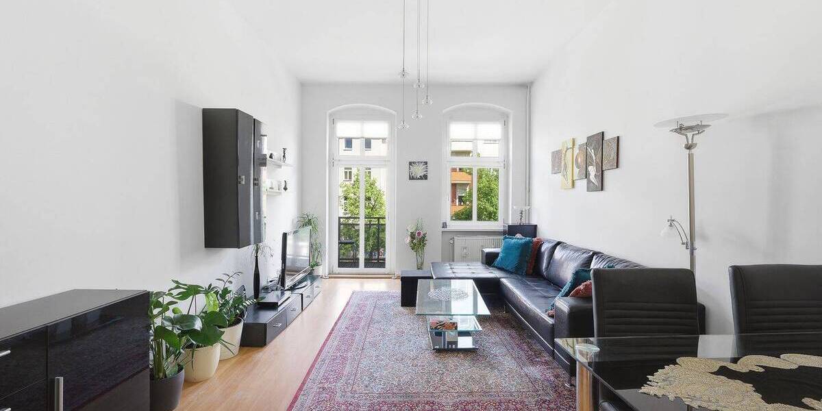 Etagenwohnung Berlin Lichterfelde - 3 Zimmer, 84 m&sup2;, 449.000&euro; | Angebot:26700106