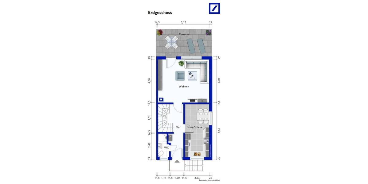 Doppelhaushälfte Berlin Französisch Buchholz - 4 Zimmer, 102 m&sup2;, 545.000&euro; | Angebot:26750834