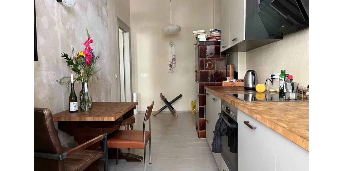Etagenwohnung Berlin Friedrichshain-Kreuzberg - 1 Zimmer, 49 m&sup2;, 500&euro; | Angebot:24755411