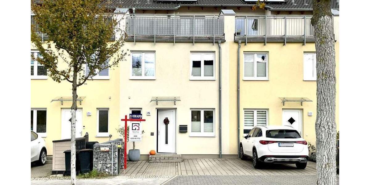 Reihenmittelhaus Berlin Altglienicke - 4 Zimmer, 129 m&sup2;, 629.000&euro; | Angebot:24703510