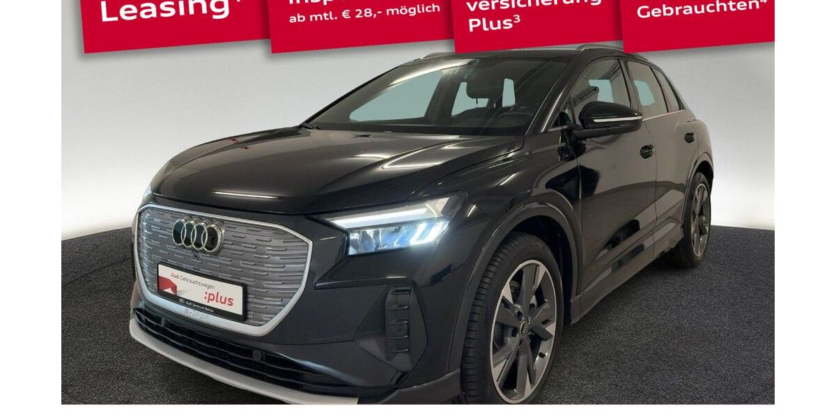 Audi Q4 e-tron 15.600 km 34.900 &euro; Berlin 12489