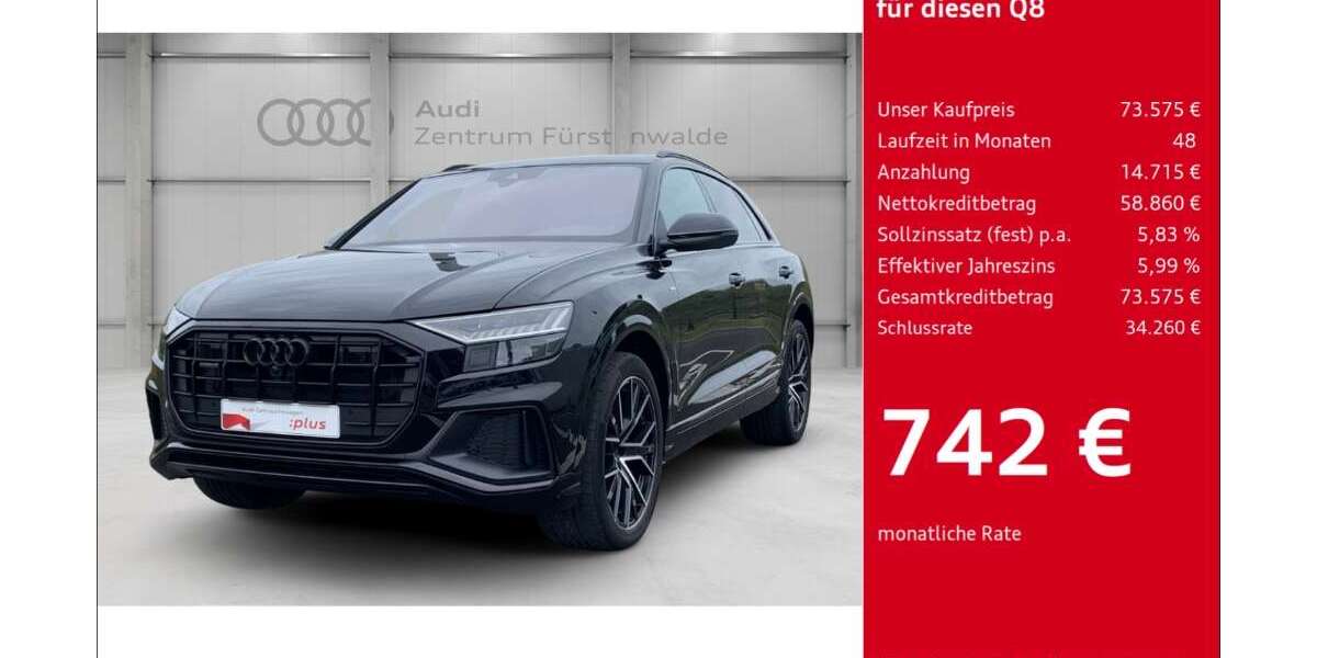 Audi Q8 22.479 km 73.575 &euro; Bernau 16321
