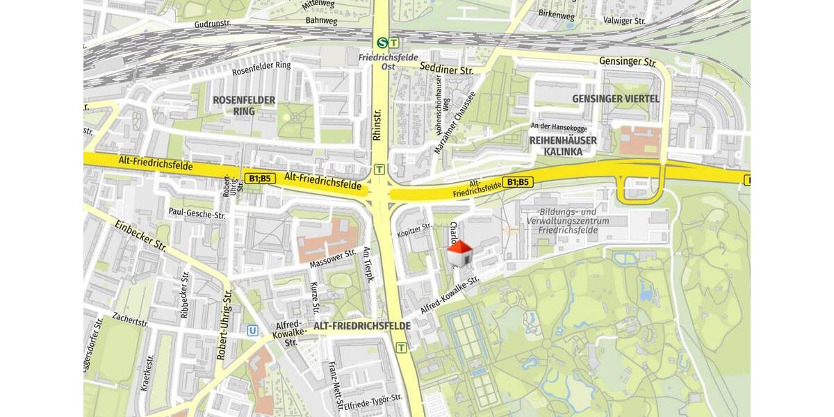 Gewerbeobjekt Berlin Lichtenberg - 1.882&euro; | Angebot:25855094