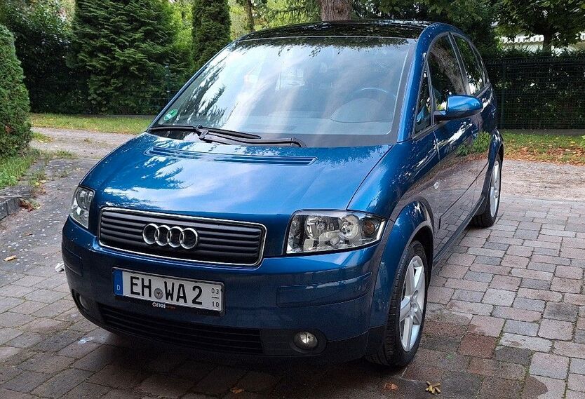 Audi A2 130.000 km 8.400 € Grünheide 15537
