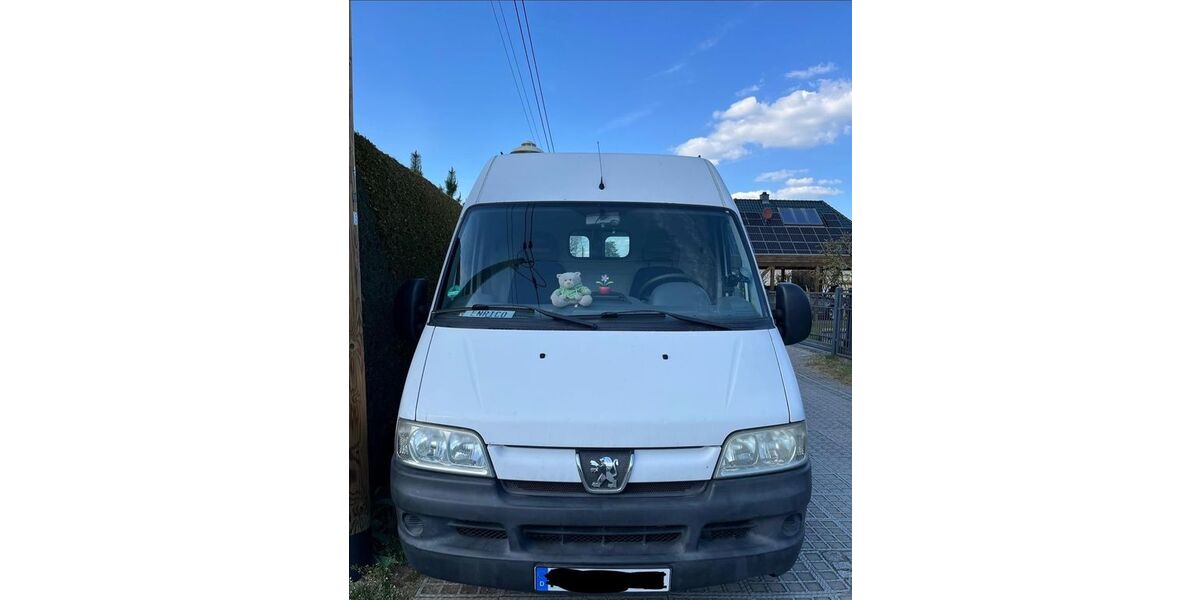 Peugeot Boxer 130.000 km 8.500 &euro; Mittenwalde 15749