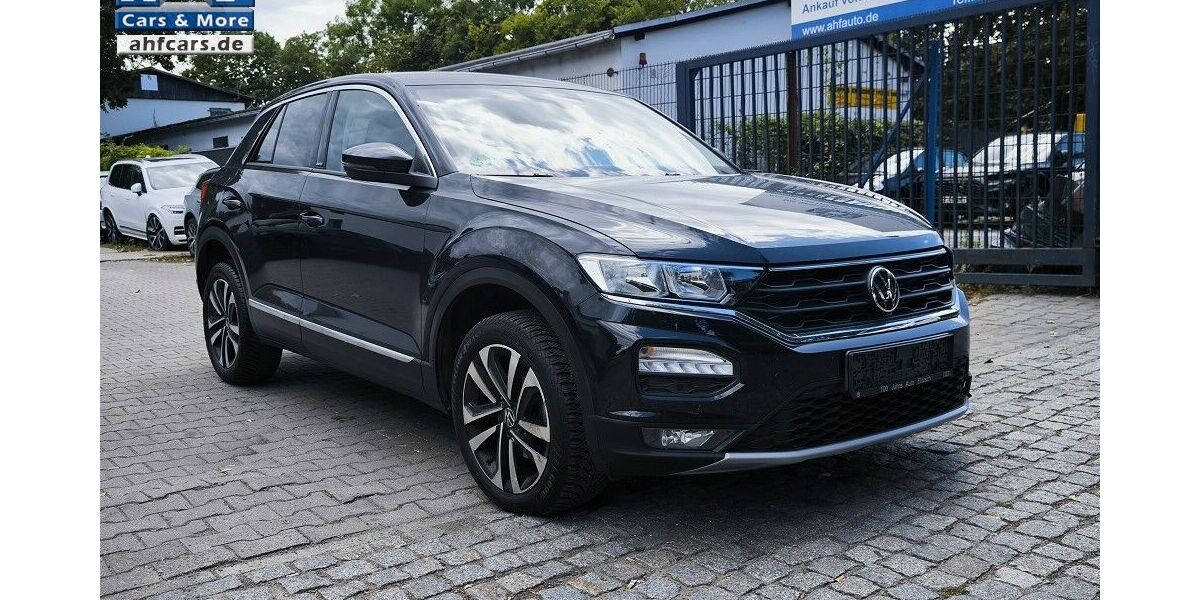 VW T-Roc 53.625 km 9.900 &euro; Berlin 12109