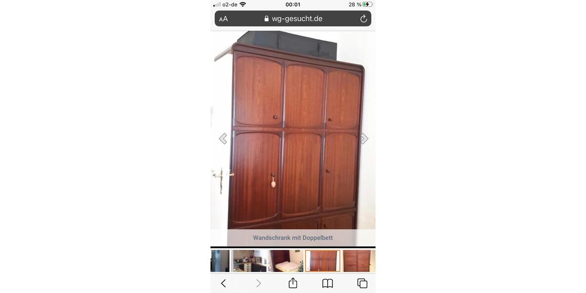 Erdgeschoßwohnung Berlin Reinickendorf - 1 Zimmer, 50 m&sup2;, 950&euro; | Angebot:25978088