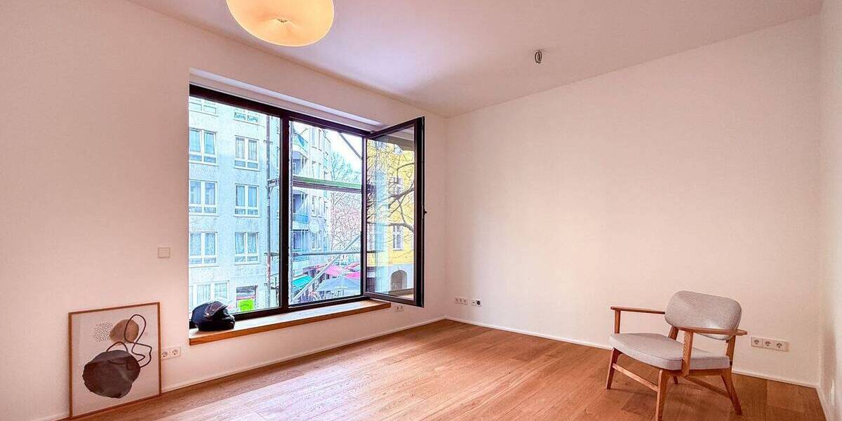Etagenwohnung Berlin Neukölln - 2 Zimmer, 57 m&sup2;, 499.000&euro; | Angebot:25798714