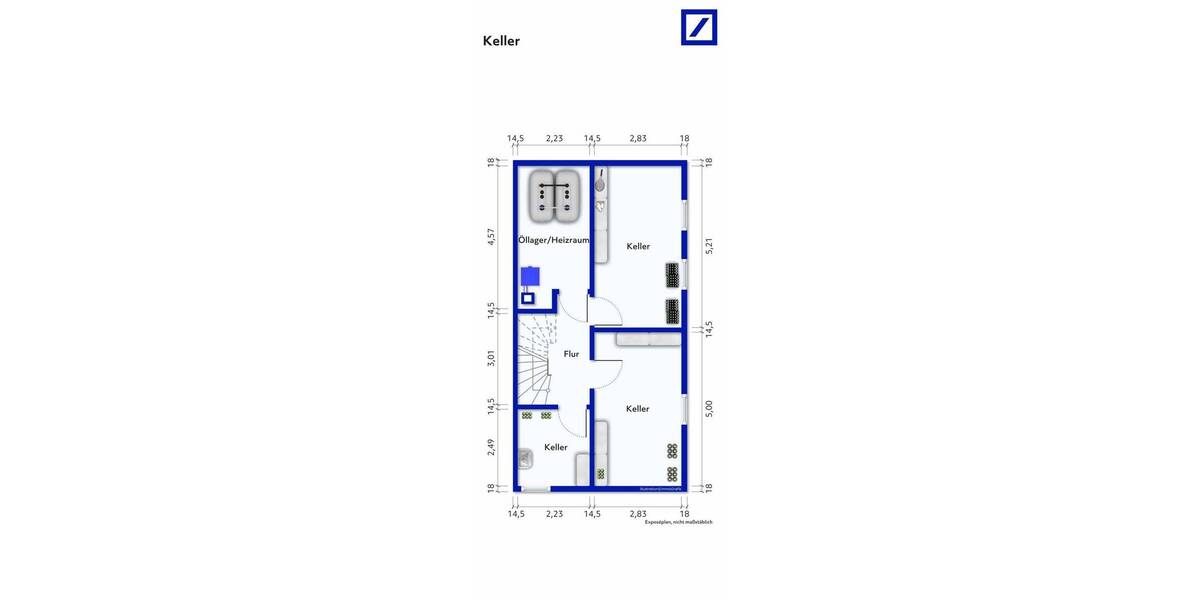 Doppelhaushälfte Berlin Französisch Buchholz - 4 Zimmer, 102 m&sup2;, 545.000&euro; | Angebot:26750834