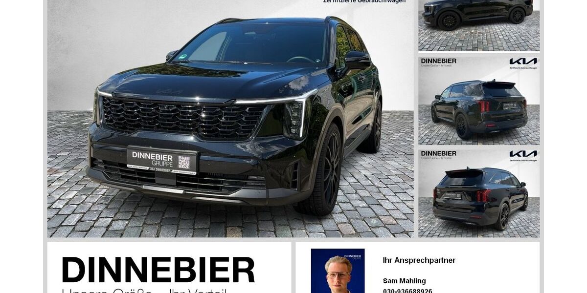 Kia Sorento 5.439 km 53.480 &euro; Berlin 12681