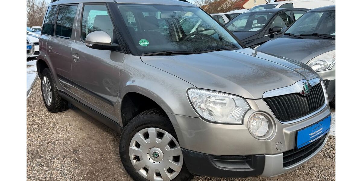 Skoda Yeti 100.145 km 8.490 &euro; Berlin 13089