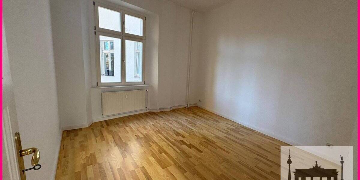 Etagenwohnung Berlin Friedrichshain - 3 Zimmer, 99 m&sup2;, 1.299&euro; | Angebot:23641279