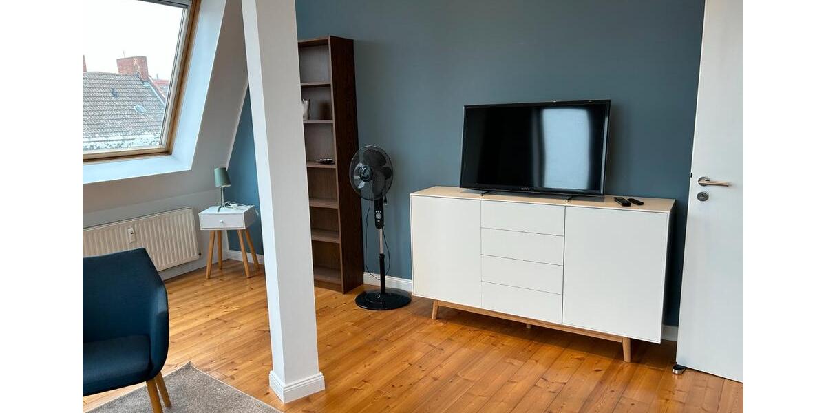 Dachgeschoßwohnung Berlin Pankow - 4 Zimmer, 105 m&sup2;, 2.650&euro; | Angebot:26647751