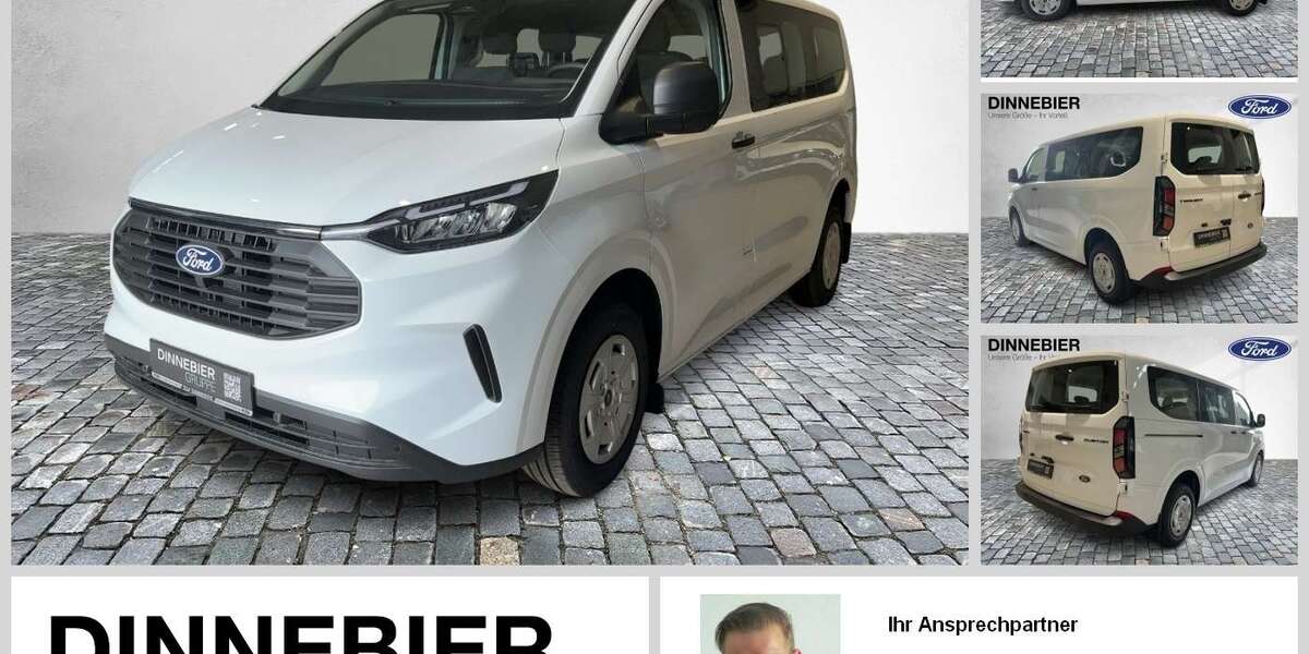 Ford Transit Custom 10.000 km 42.980 &euro; Berlin 10365