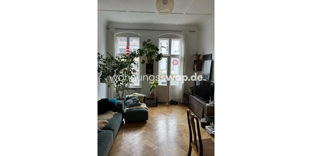 Etagenwohnung Berlin Tempelhof-Schöneberg - 3 Zimmer, 89 m&sup2;, 814&euro; | Angebot:25181307