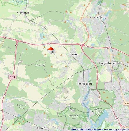 Grundstück Oberkrämer / Eichstädt Eichstädt - 150.000&euro; | Angebot:23980165