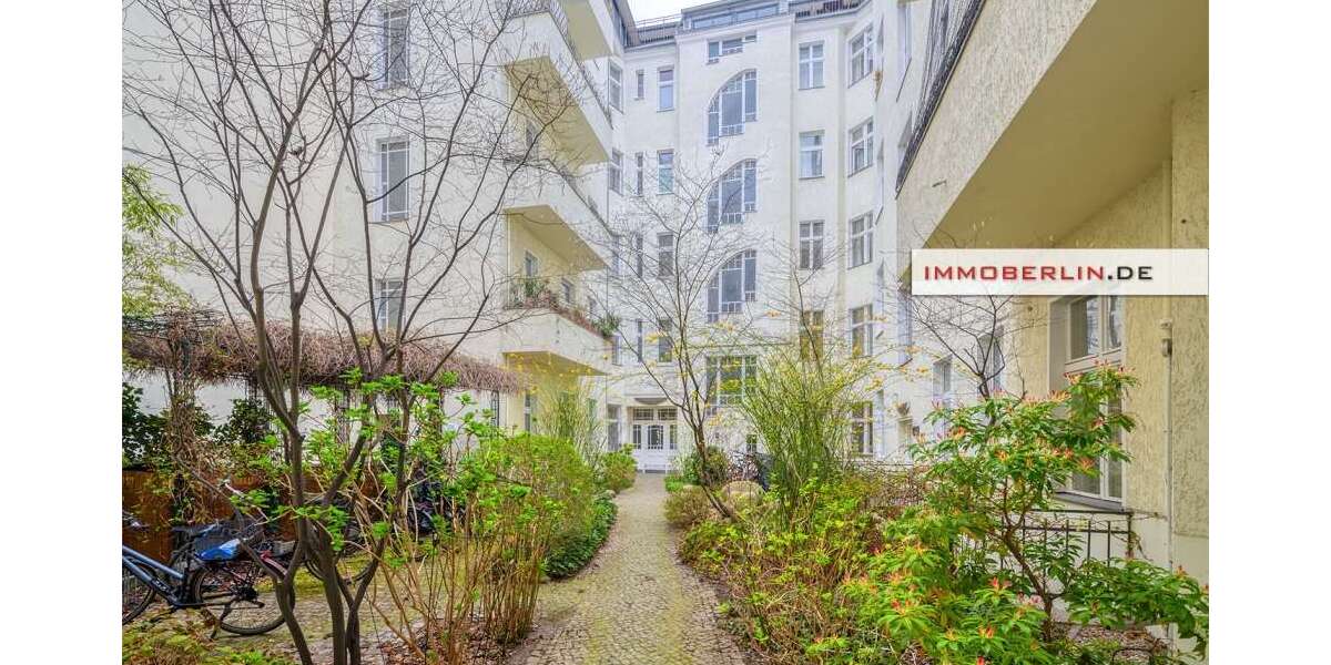 Etagenwohnung berlin Charlottenburg-Wilmersdorf - 3 Zimmer, 121 m&sup2;, 998.000&euro; | Angebot:24983150
