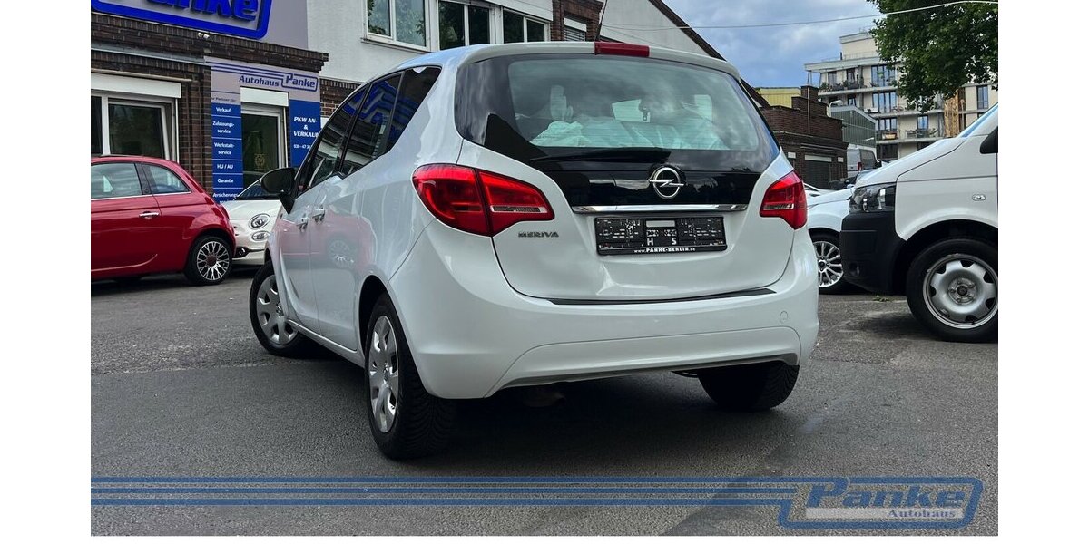 Opel Meriva Selection 1.4*Klima*Allwetter*Isofix* 171.698 km 3.980 &euro; Berlin 13187