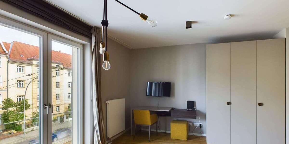 Etagenwohnung Berlin Köpenick - 1 Zimmer, 32 m&sup2;, 835&euro; | Angebot:25000880