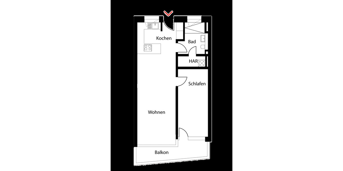 Etagenwohnung Berlin Kreuzberg - 2 Zimmer, 70 m&sup2;, 1.750&euro; | Angebot:26503147