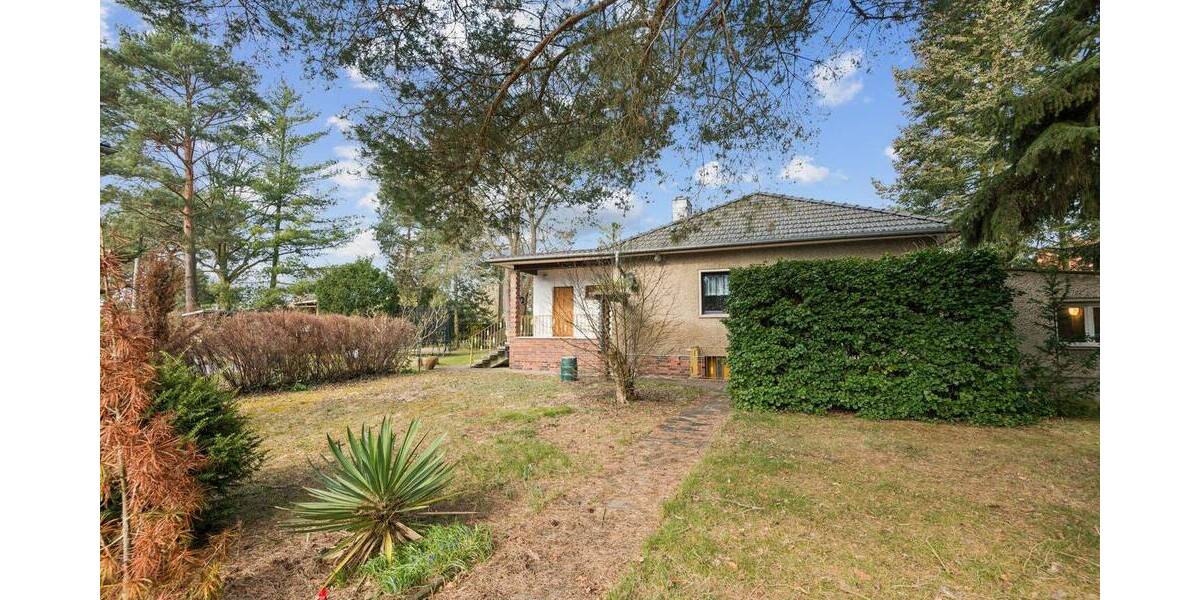 Einfamilienhaus Berlin Mahlsdorf - 4 Zimmer, 80 m&sup2;, 399.000&euro; | Angebot:26246278