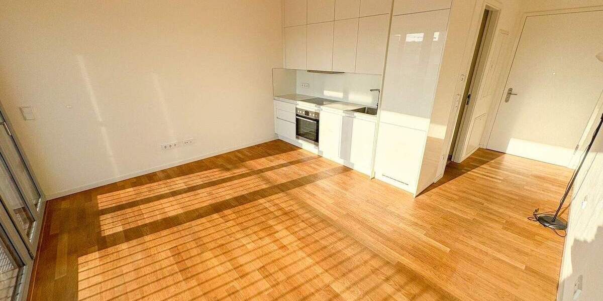 Wunderschöne Ein-Zimmerwohnung mit Sicht auf den Fernsehturm erwartet Sie in der Europacity 1 zimmer