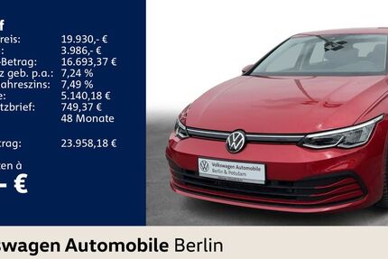 VW Golf 27.710 km 19.930 &euro; Berlin 12681