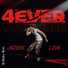 Jazeek - 4EVER Tour 2026 23.09.2026 Uber Arena Berlin